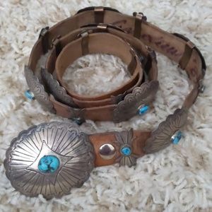 Vintage Concho Belt